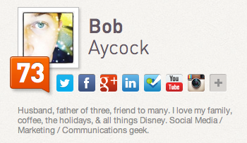 Klout Profile